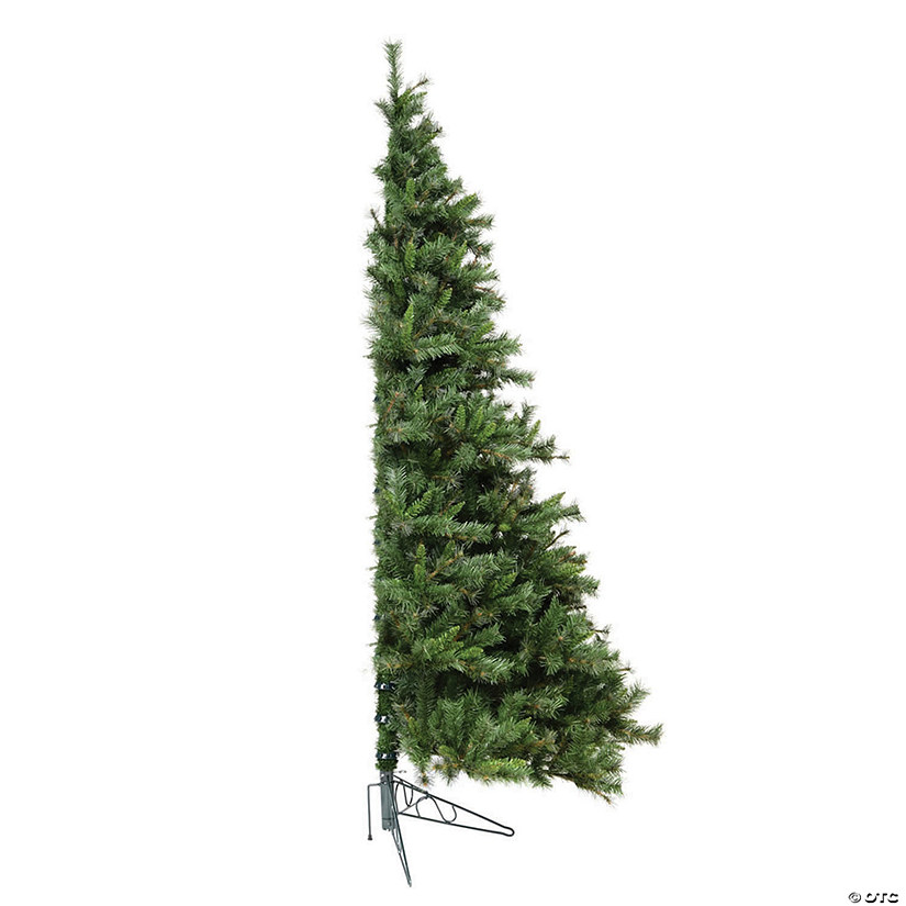 Vickerman 6.5' Westbrook Pine Half Christmas Tree Unlit Oriental