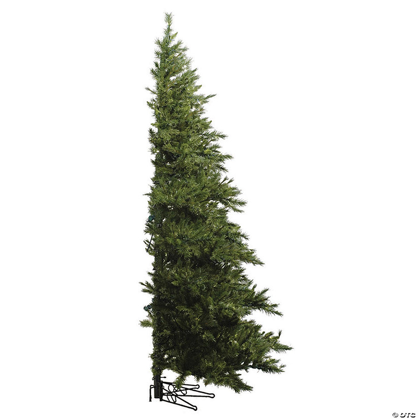 Vickerman 6.5' Westbrook Pine Half Christmas Tree with Clear Lights Image