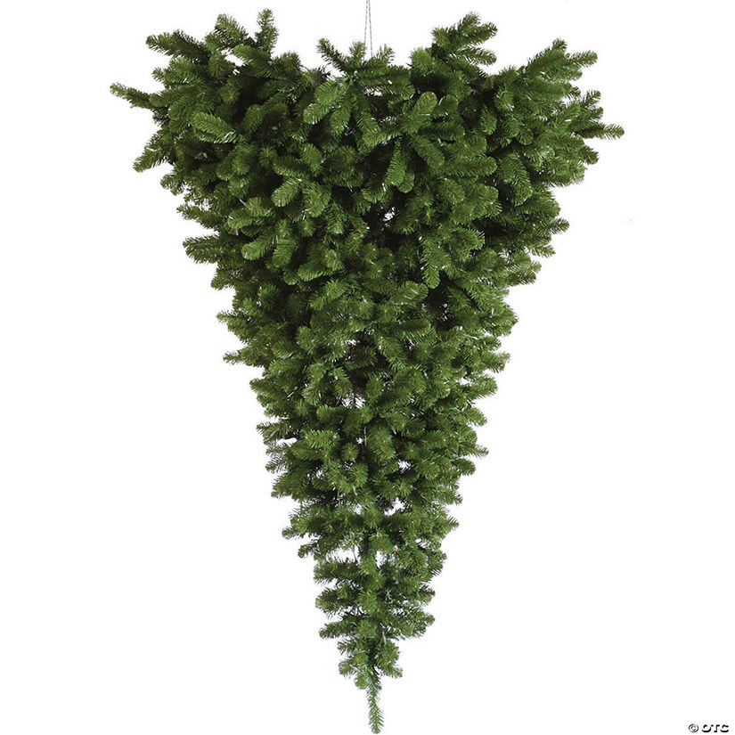 Vickerman 6' American Upside Down Christmas Tree - Unlit Image