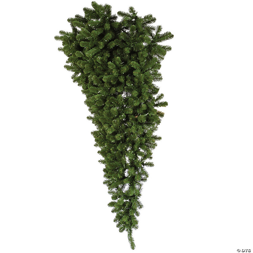 Vickerman 6' American Upside Down Half Christmas Tree Unlit