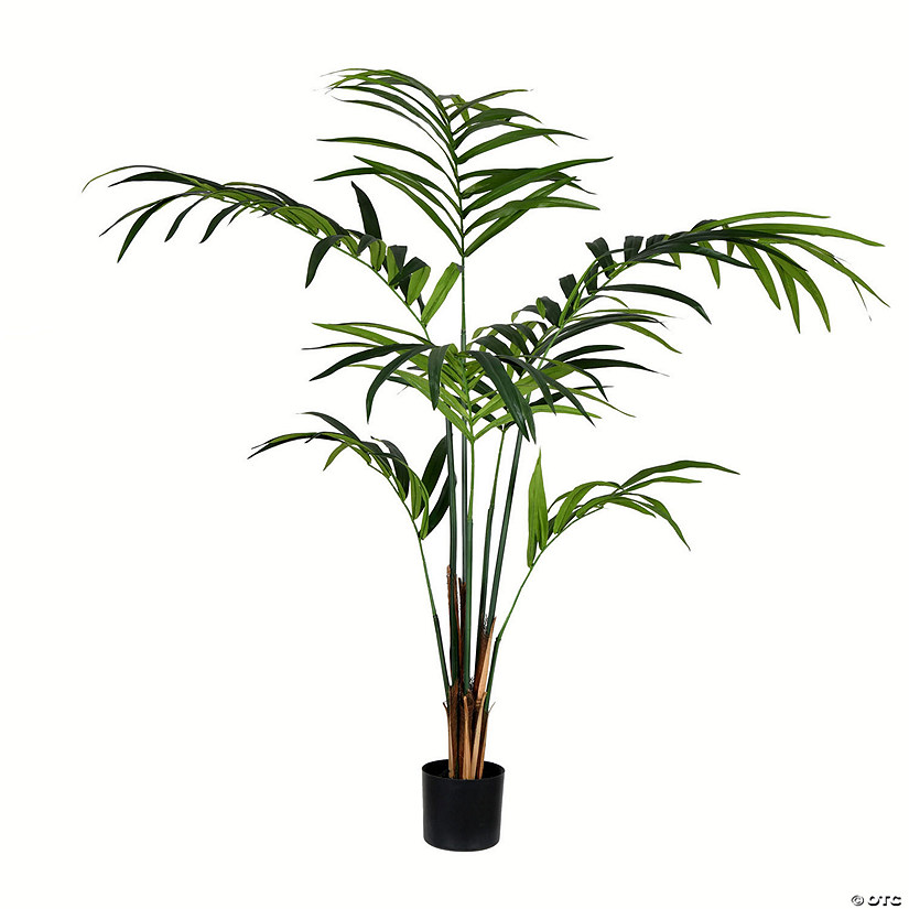 Vickerman 6' Artificial Potted Kentia Palm Image