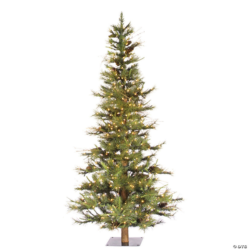 Vickerman 6' Ashland Christmas Tree with Warm White LED Lights Image