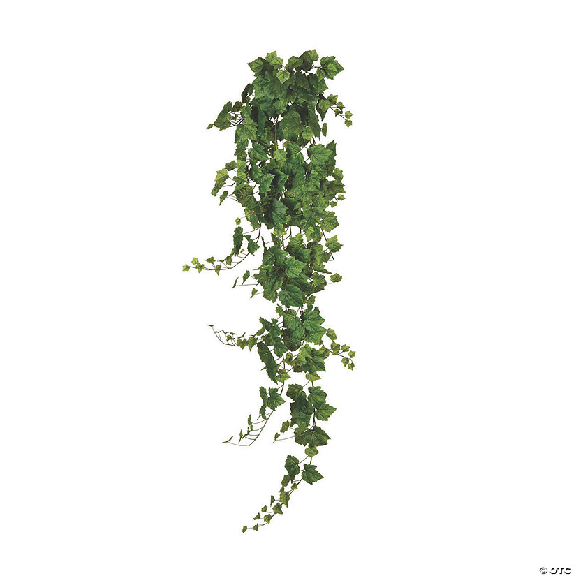 Vickerman 6' Green Grape Leaf Ivy Hanging Bush | Oriental Trading