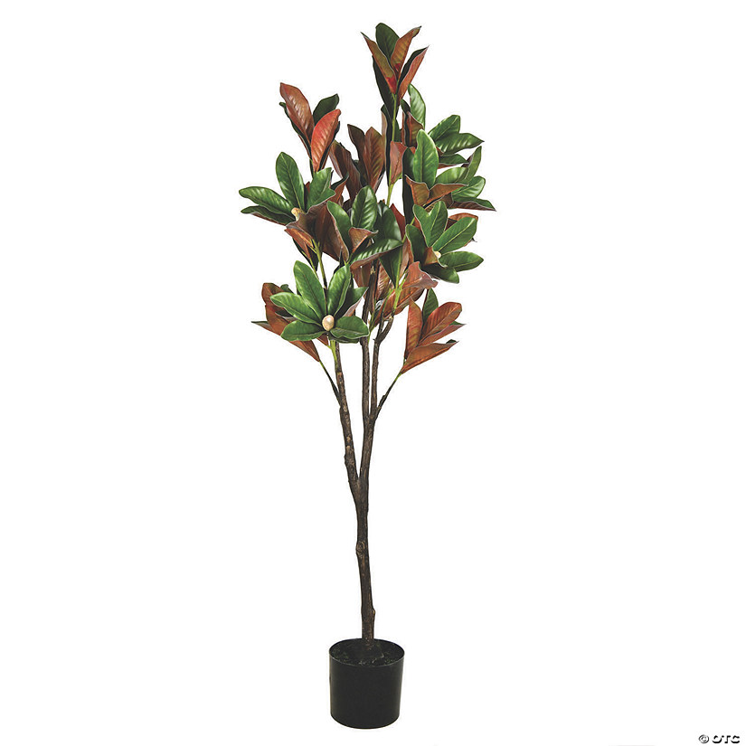 Vickerman 6' Magnolia Tree in Pot Image
