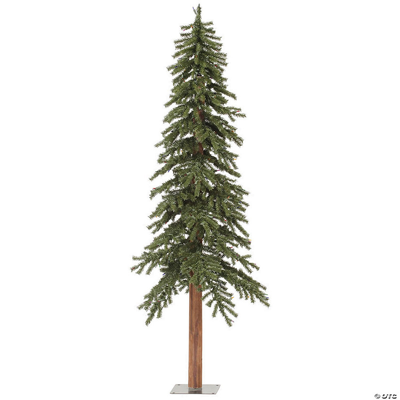 Vickerman 6' Natural Alpine Christmas Tree - Unlit Image