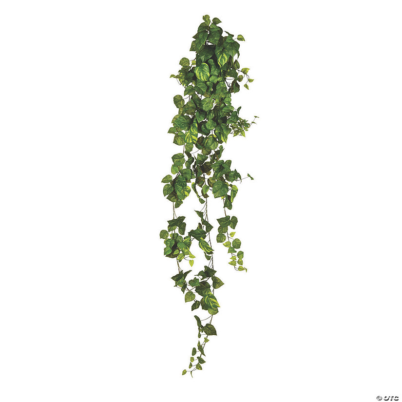 Vickerman 6' Pothos Hanging Bush Image