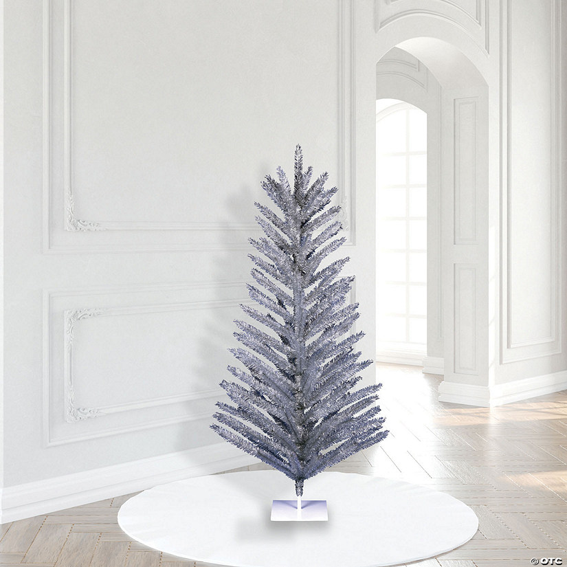 Vickerman 6' Vintage Aluminum Artificial Christmas Tree, Unlit