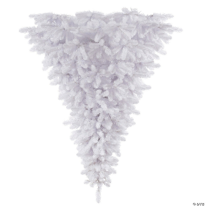 Vickerman 6' White Upside Down Christmas Tree Unlit