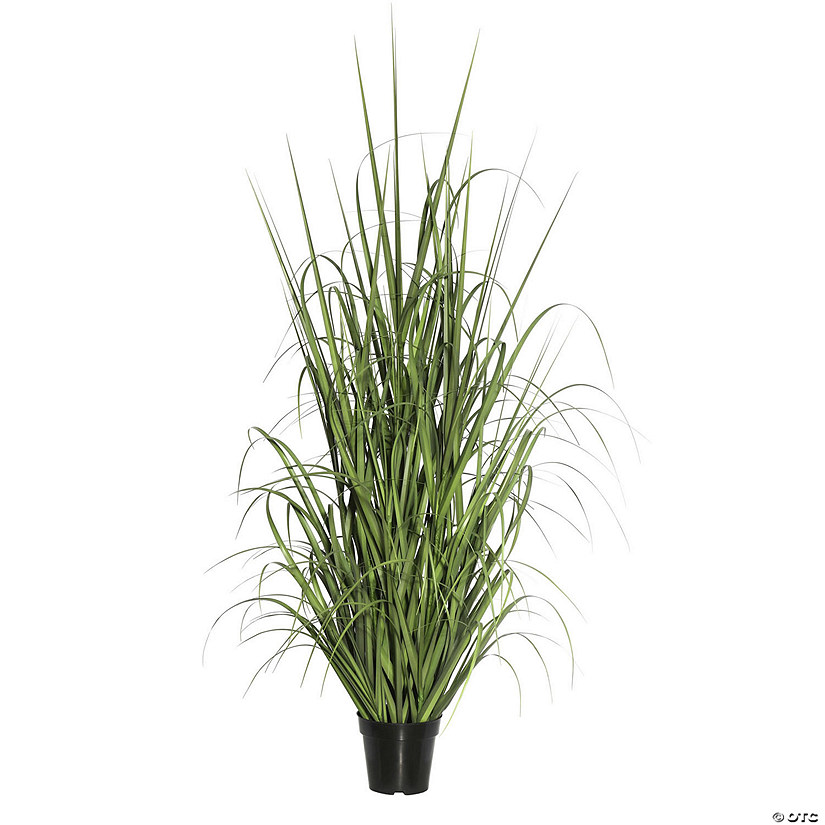 Vickerman 60" Artificial Green Potted Ryegrass Image