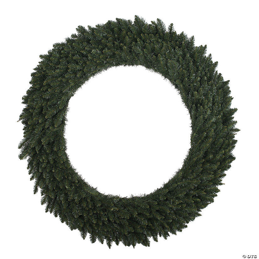 Vickerman 60" Camdon Fir Artificial Christmas Wreath, Unlit Image