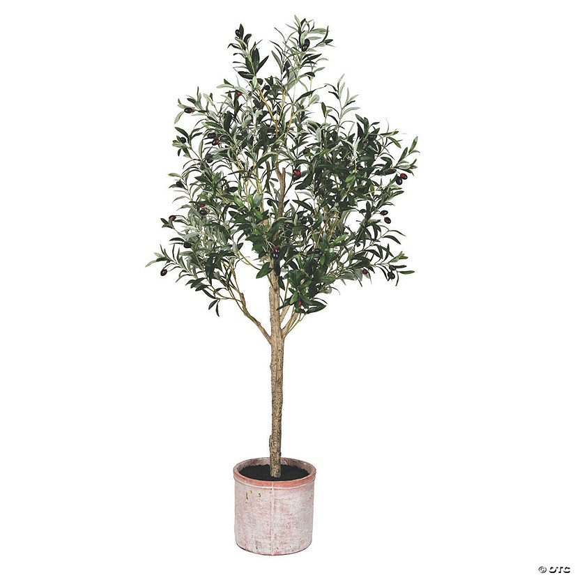 Vickerman 60" Olive Tree in Pot Oriental Trading