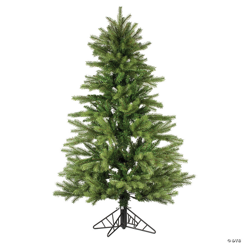 Vickerman 7.5' Balsam Spruce Artificial Christmas Tree, Unlit Image
