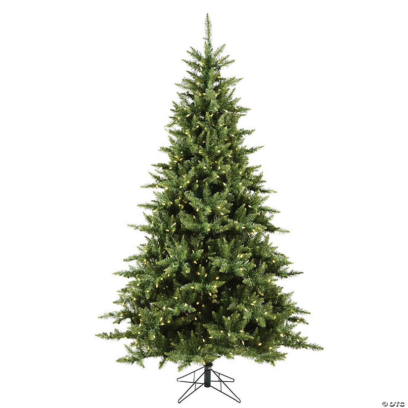Vickerman 7.5' Camdon Fir Christmas Tree with Warm White LED Lights Image