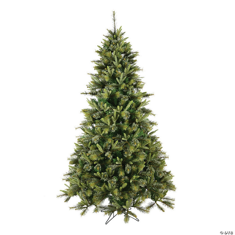 Vickerman 7.5' Cashmere Pine Christmas Tree - Unlit Image