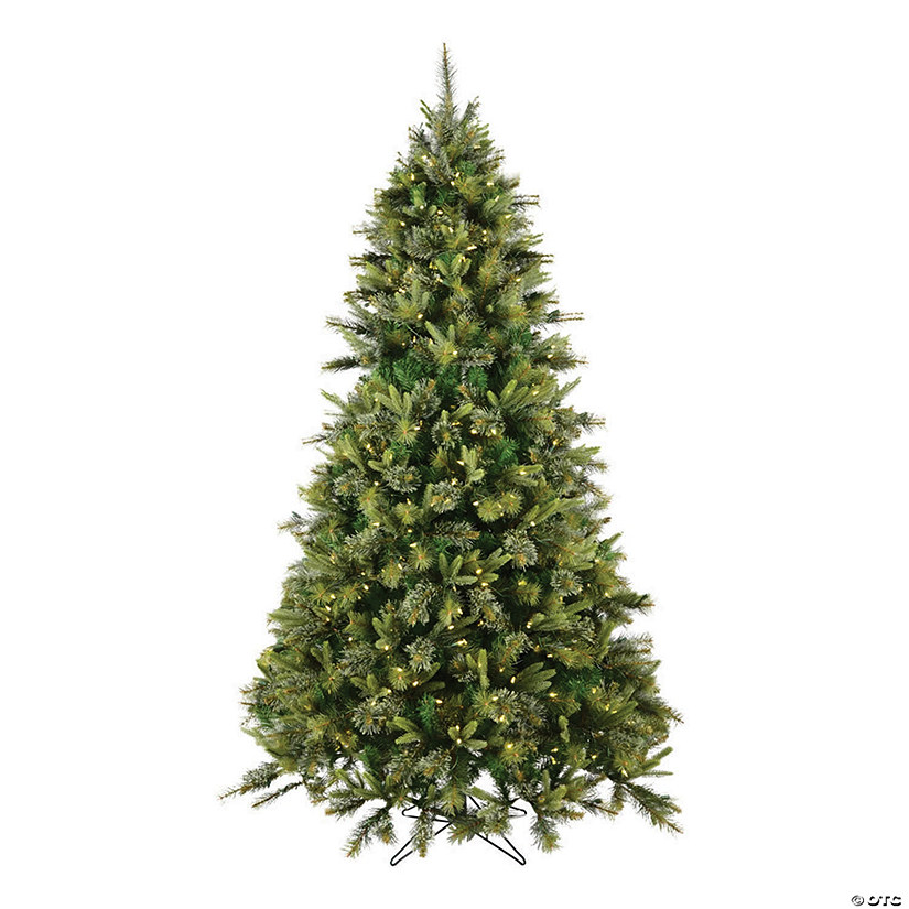Vickerman 7.5' Cashmere Pine Christmas Tree with Warm White LED Lights Image