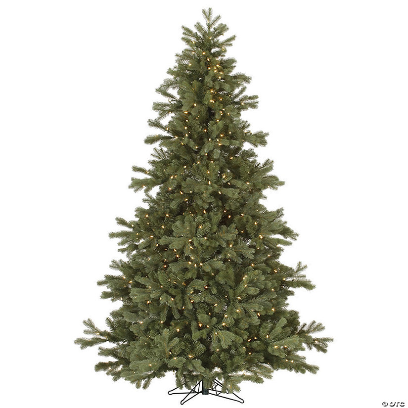 Vickerman 7.5' Frasier Fir Christmas Tree with Clear Lights Image