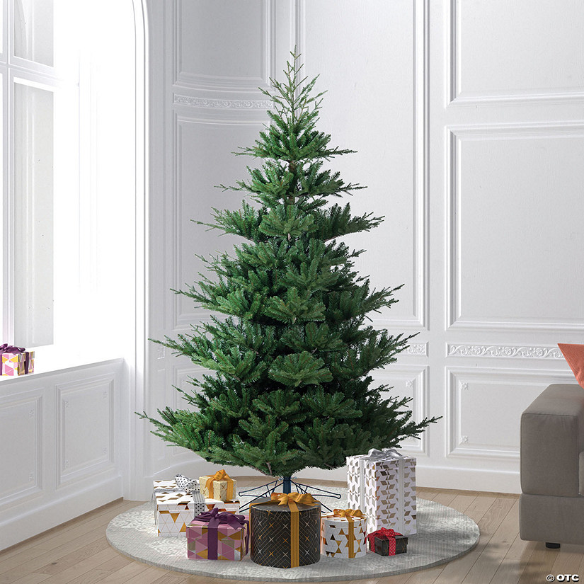Vickerman 7.5' Hudson Fraser Fir Artificial Christmas Tree, Unlit Image