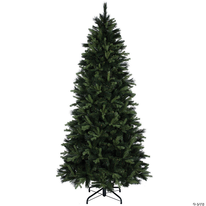 Vickerman 7.5' Southern Mixed Spruce Artificial Christmas Tree, Unlit Image