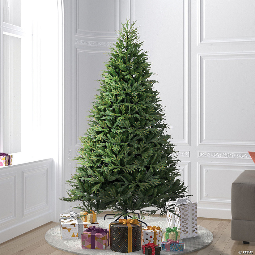 Vickerman 7.5' Tiffany Fraser Fir Artificial Christmas Tree, Unlit Image