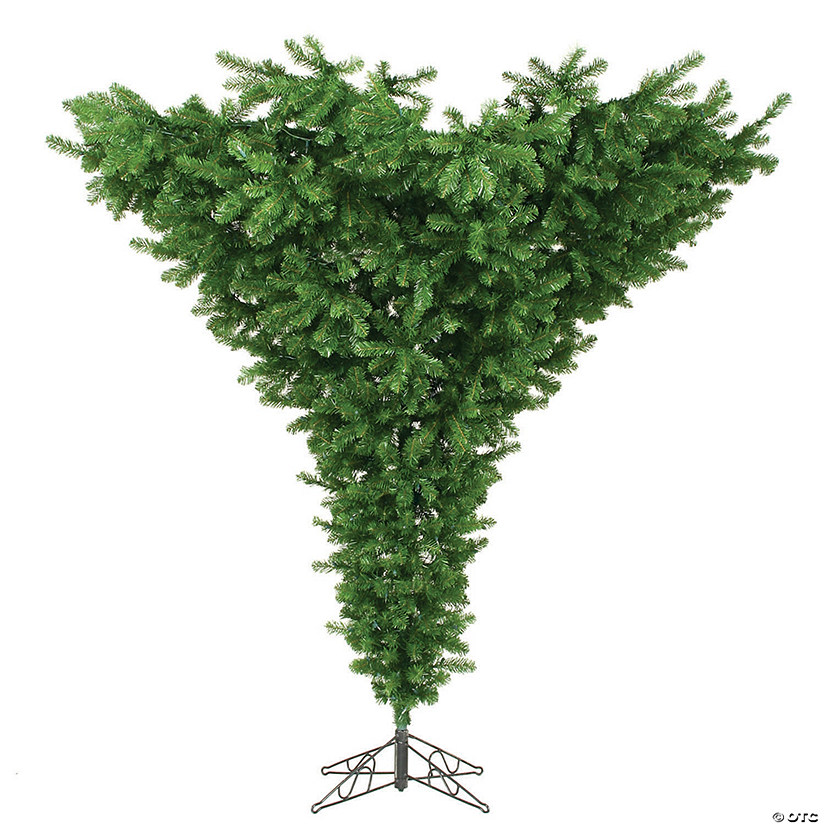 Vickerman 7.5' Upside Down Christmas Tree - Unlit Image