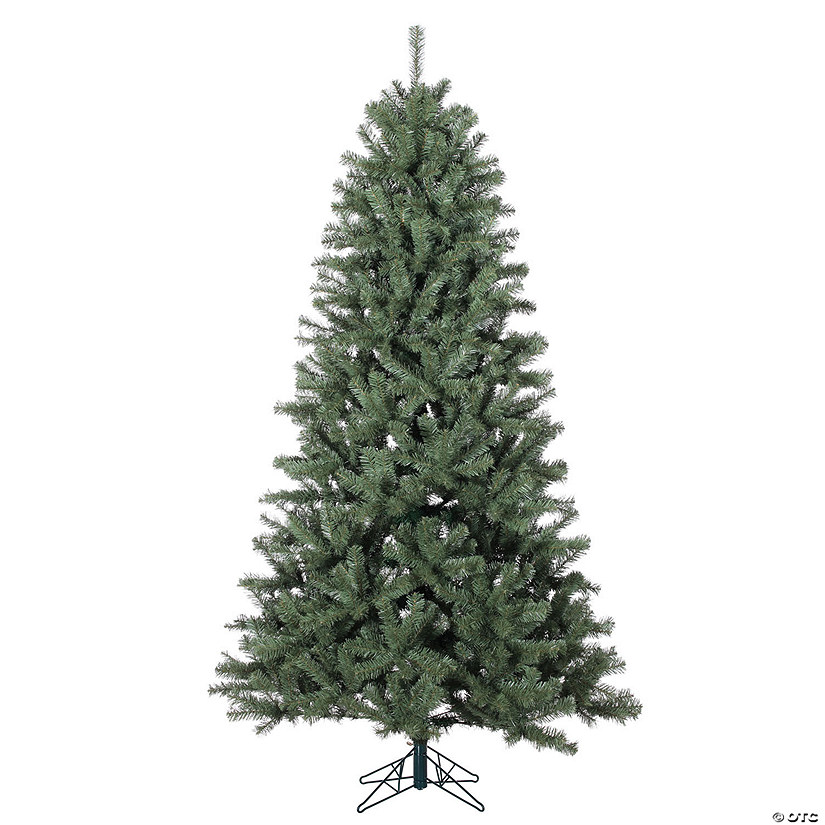Vickerman 7.5' Valley Spruce Artificial Christmas Tree, Unlit Image