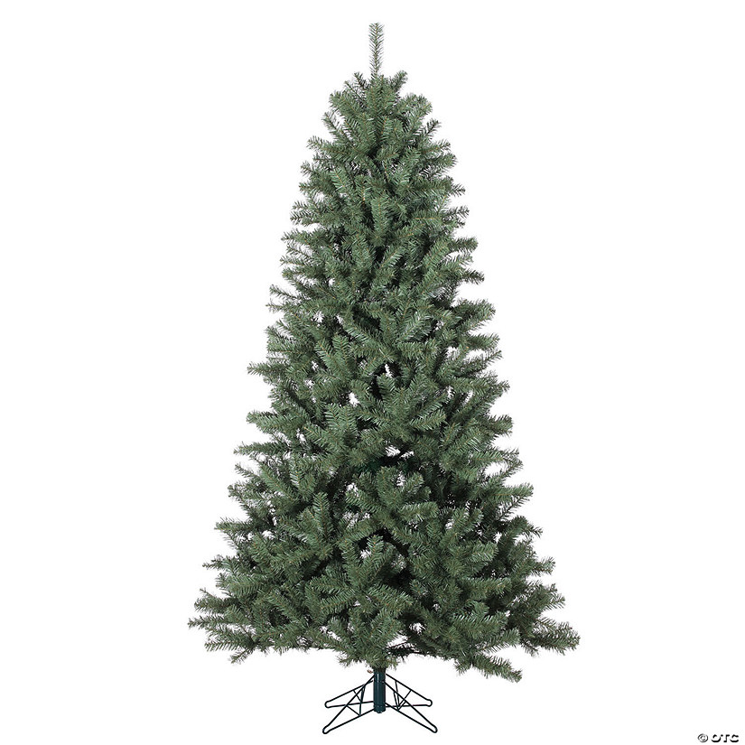 Vickerman 7.5' Valley Spruce Artificial Christmas Tree, Unlit