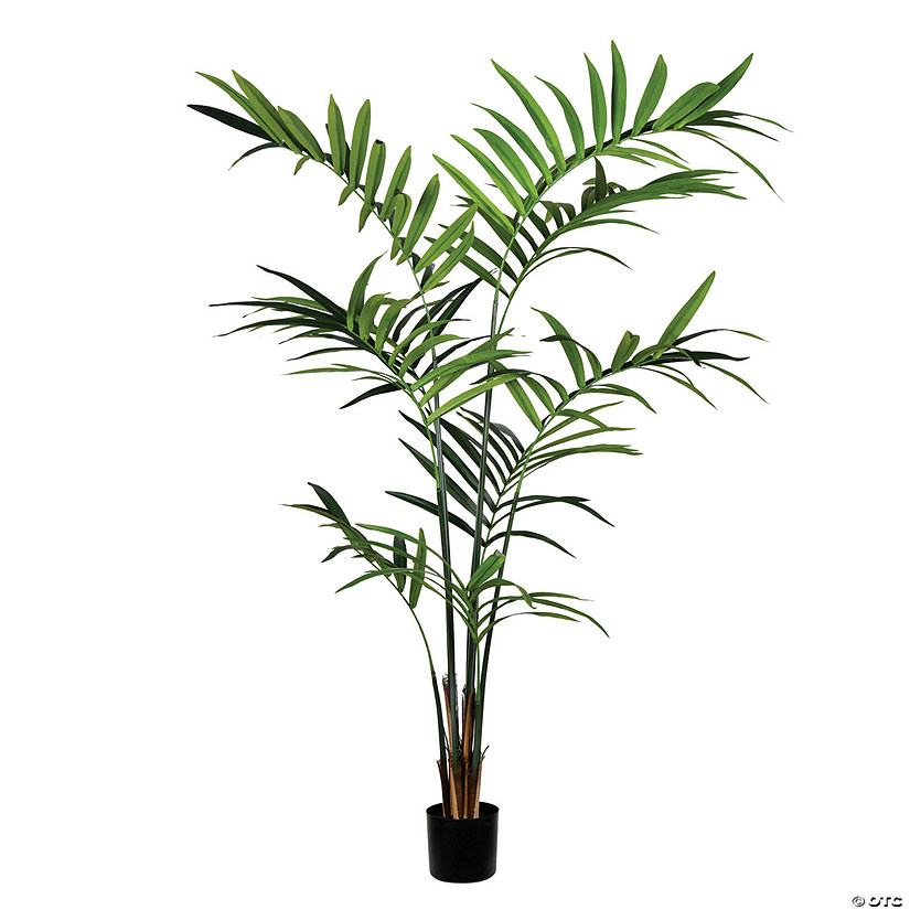 Vickerman 7'' Artificial Potted Kentia Palm Image