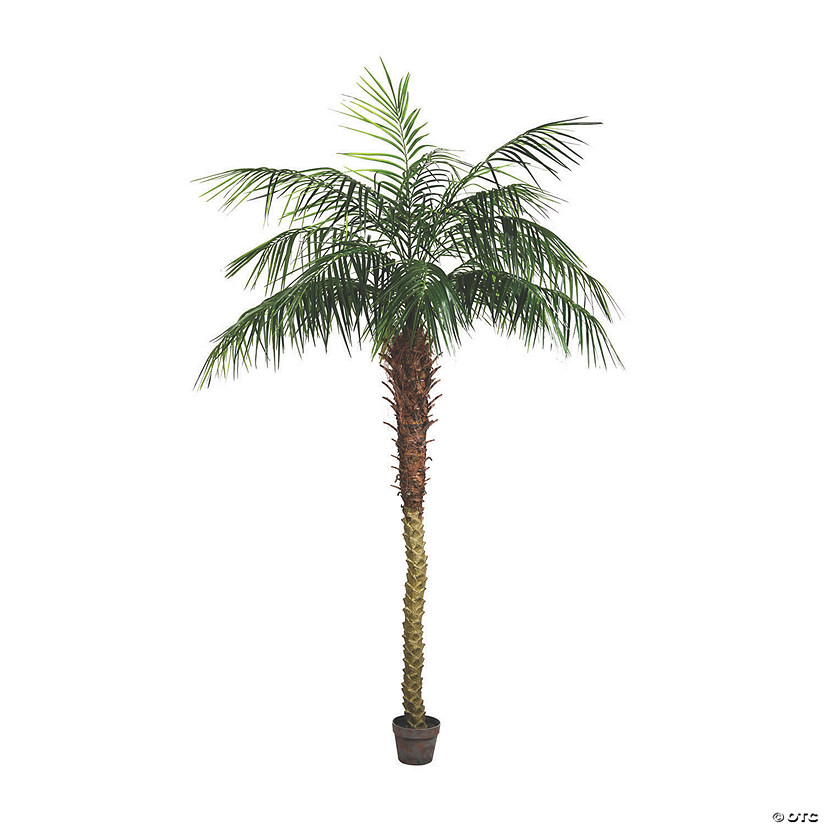 Vickerman 7' Artificial Potted Pheonix Palm Tree Oriental Trading