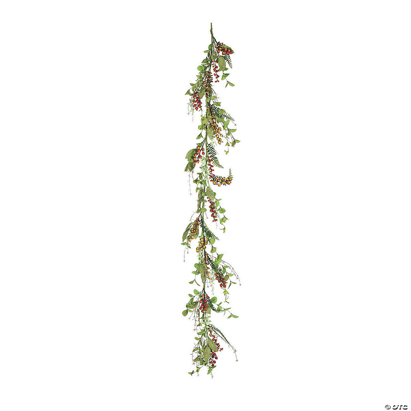 Vickerman 72" Mixed Fall Garland Image