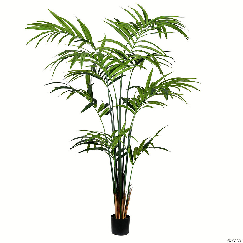 Vickerman 8'' Artificial Potted Kentia Palm Image