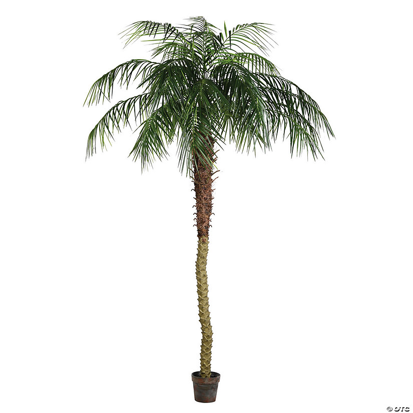 Vickerman 8' Artificial Potted Pheonix Palm Tree Image
