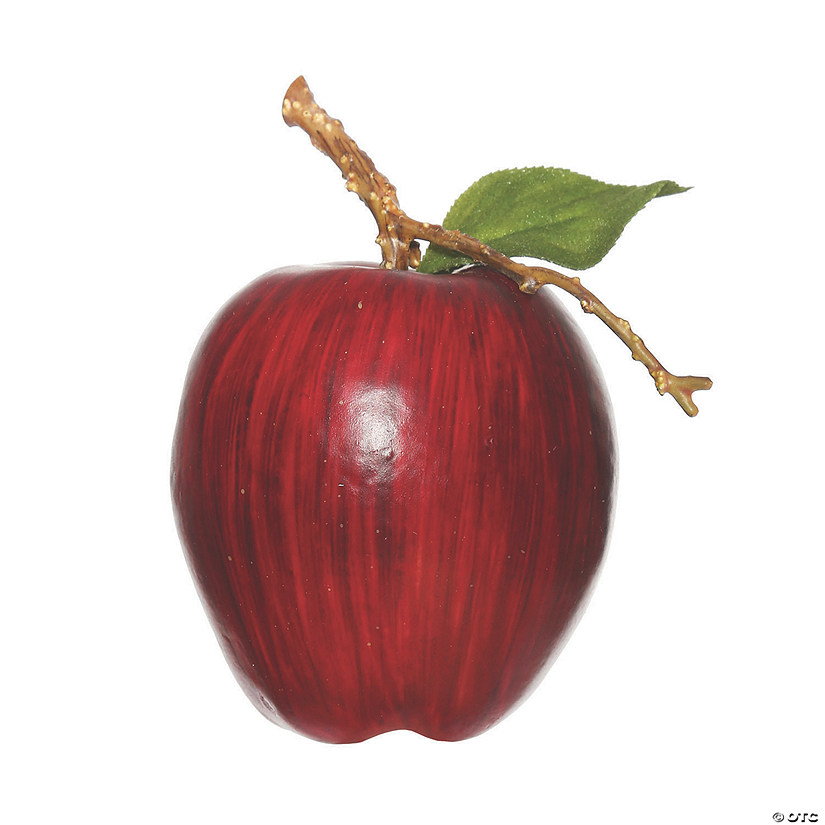Vickerman 80MM Artificial Red Apple Image