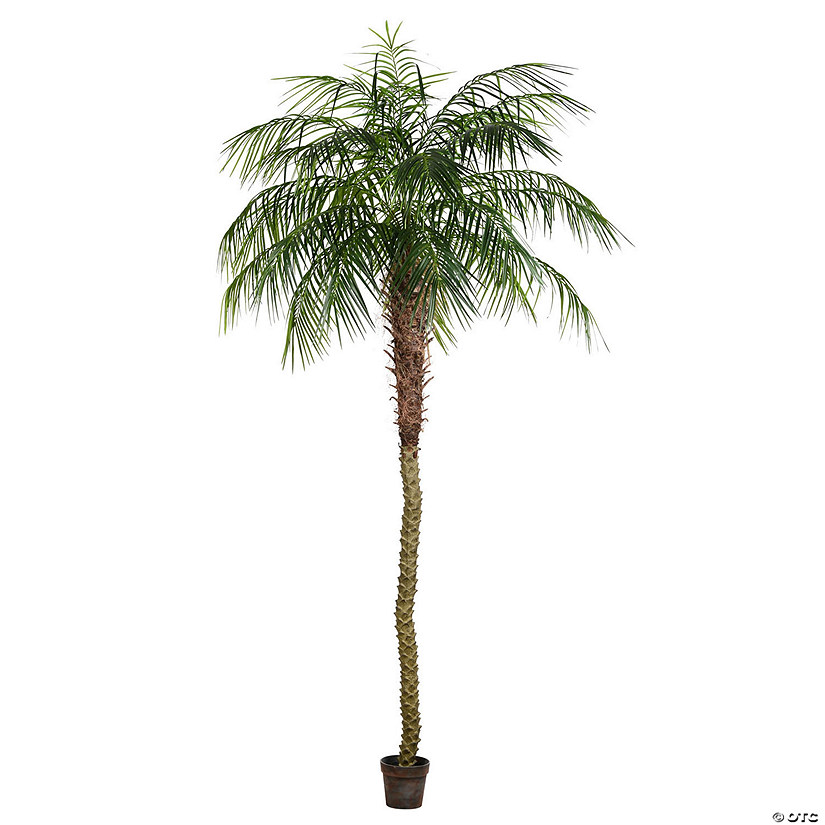 Vickerman 9' Artificial Potted Pheonix Palm Tree Image