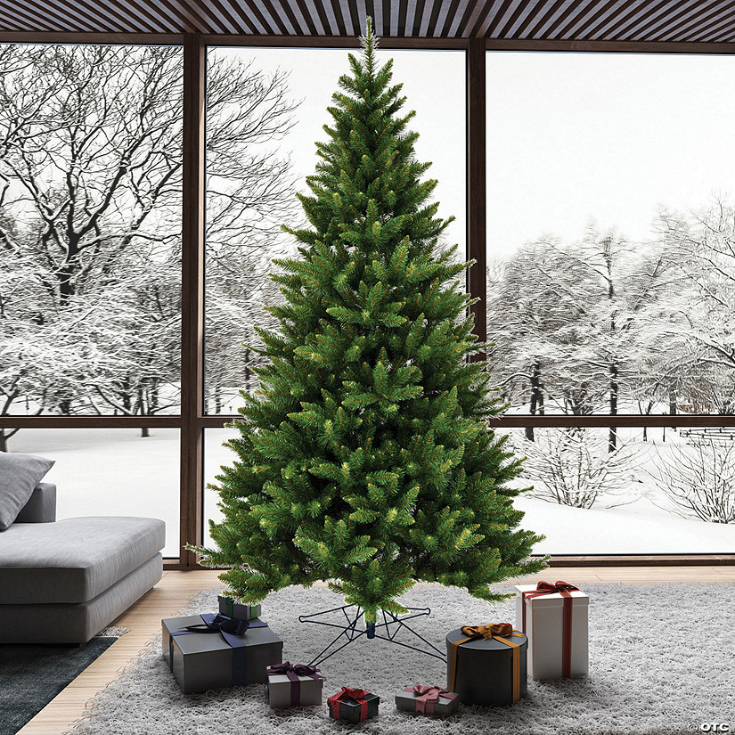 Vickerman 9' Bennington Spruce Artificial Christmas Tree, Unlit Image