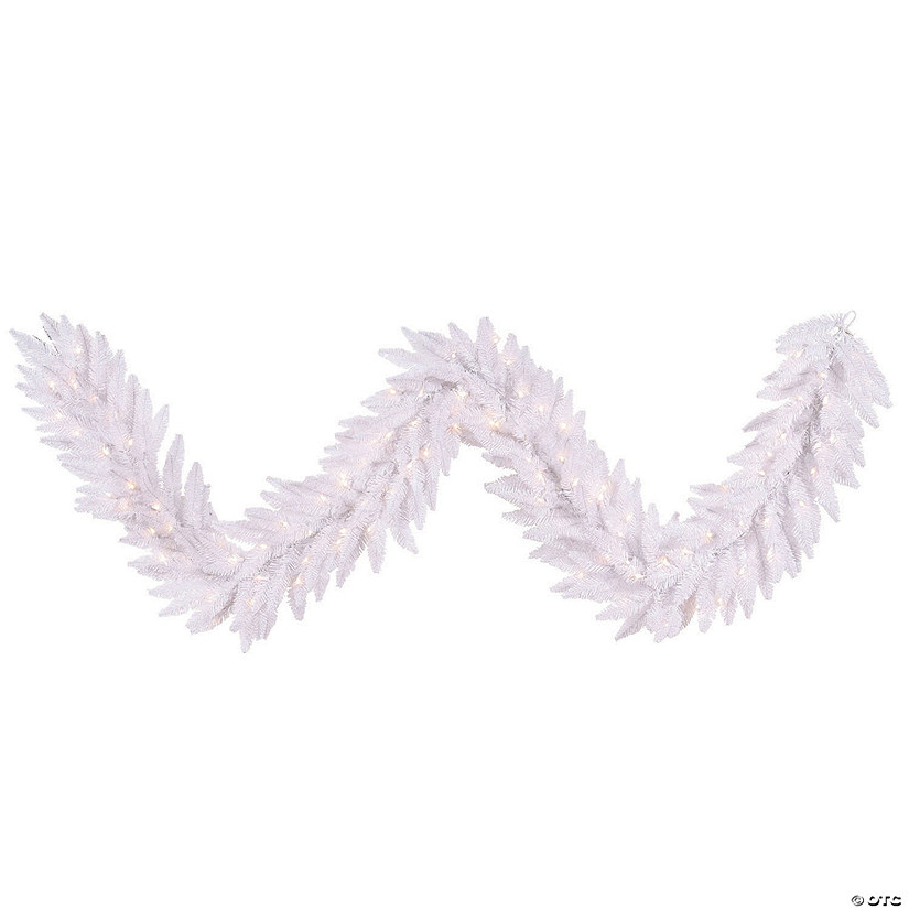White Christmas Garlands 