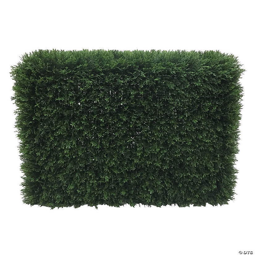 Vickerman Artificial 36" Green Cedar Hedge Image