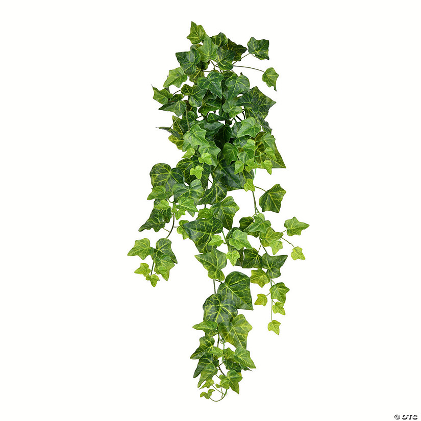 Vickerman Artificial 36" Large Hanging Ivy Bush Image