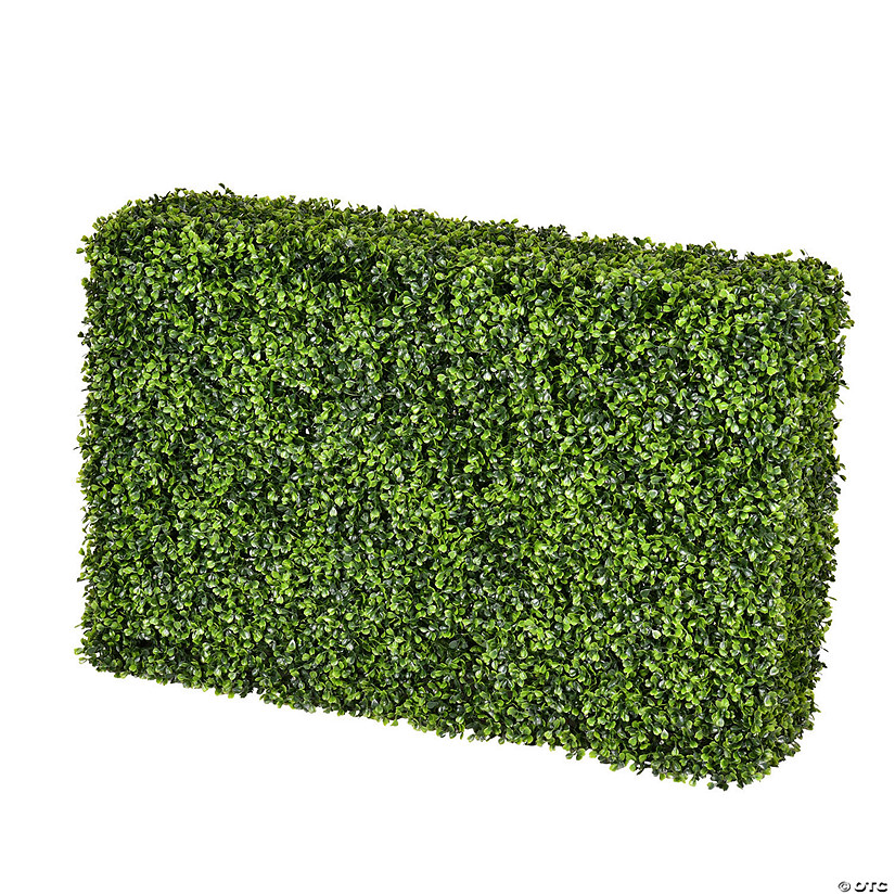 Vickerman Artificial Green Boxwood Hedge Image