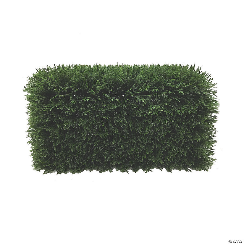 Vickerman Artificial Green Cedar Hedge - UV Resistant Image