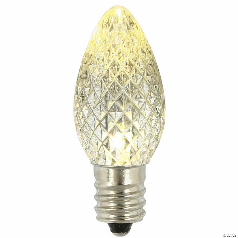 Vickerman C7 LED Warm White Faceted Replacement Bulb, package of 25 Image