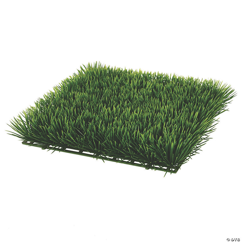 Vickerman Green Grass Mat UV Coated 2/pk Oriental Trading