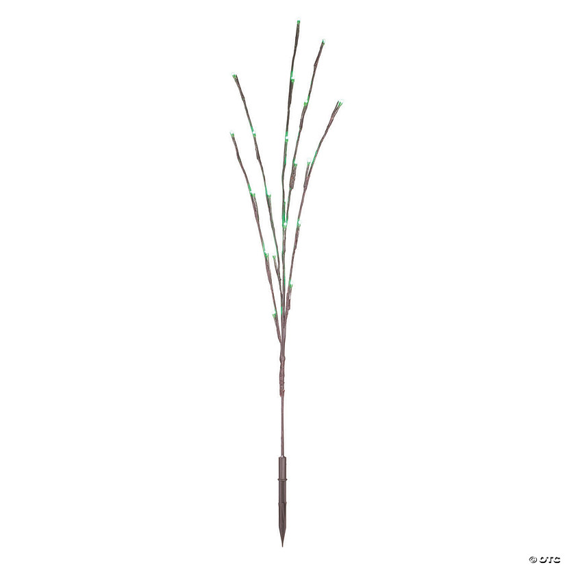 Vickerman Green LED Twig Lights Image