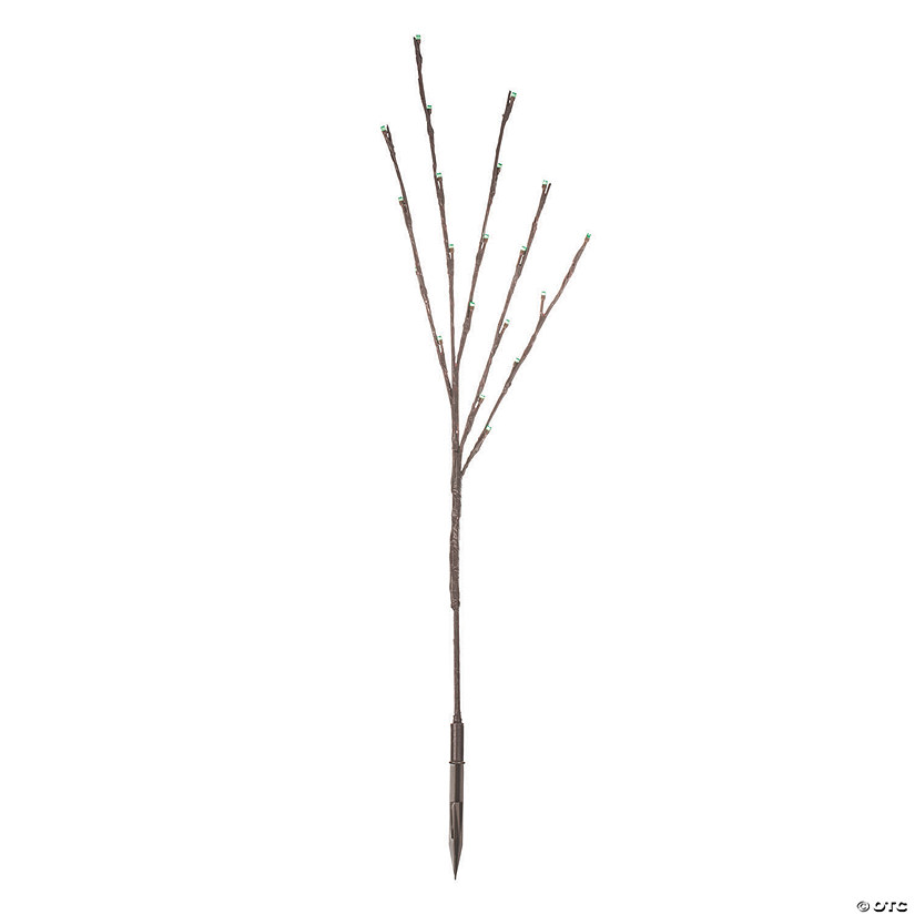 Vickerman Lime LED Twig Lights Image