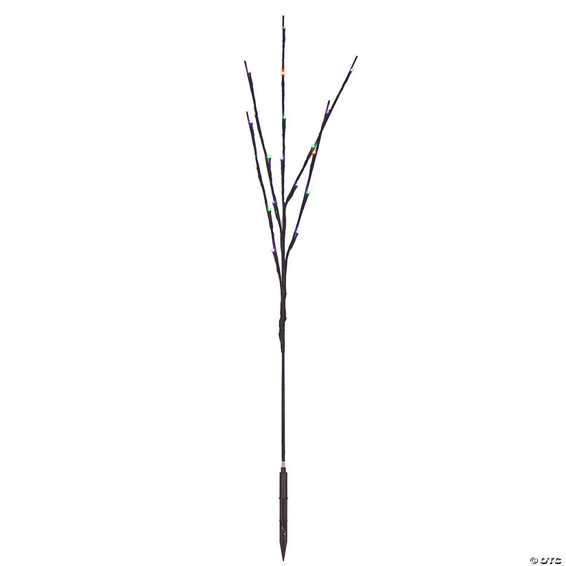 Vickerman Mardi Gras LED Twig Lights Image