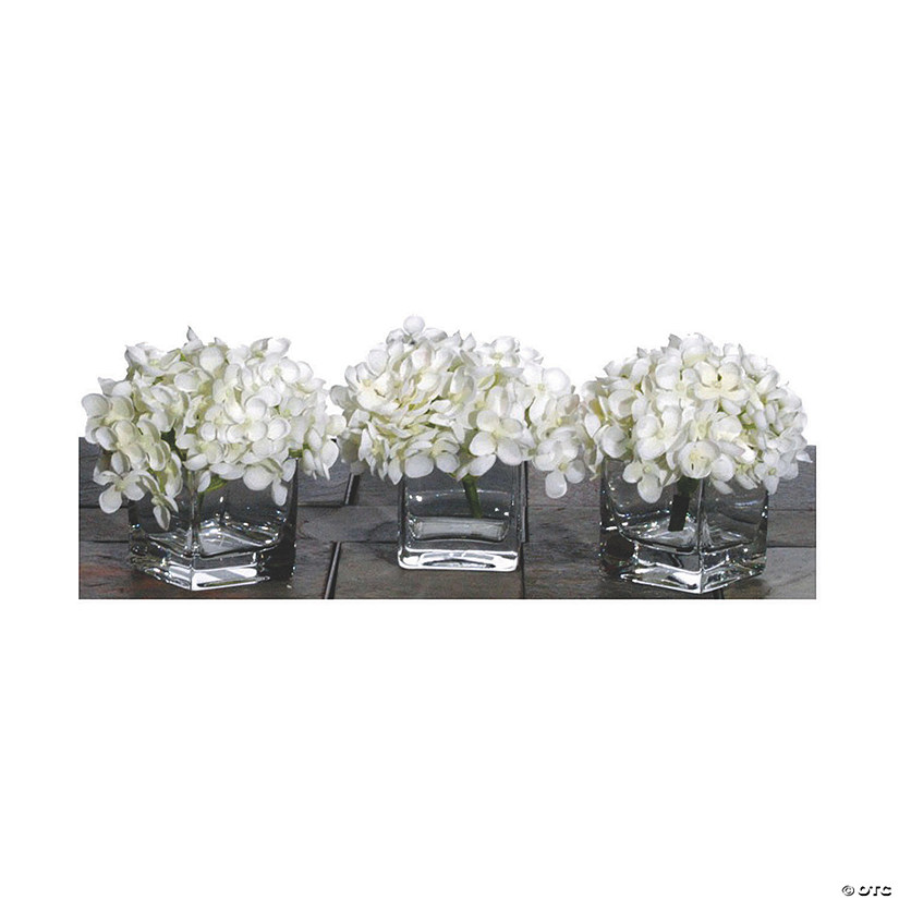 Vickerman Mini Hydrangea Set Image