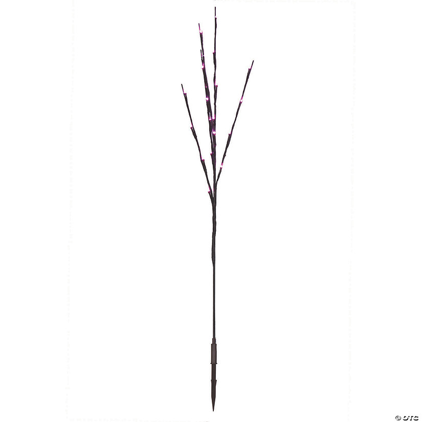 Vickerman Pink LED Twig Lights Image