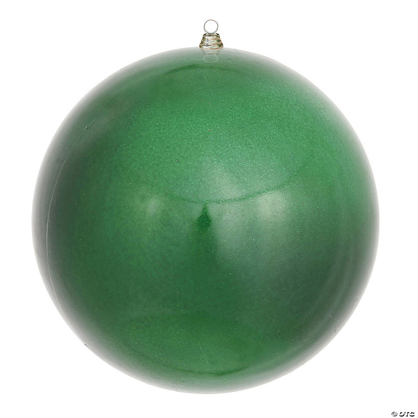 Vickerman Shatterproof 20" Giant Emerald Christmas Ornament Decoration Image