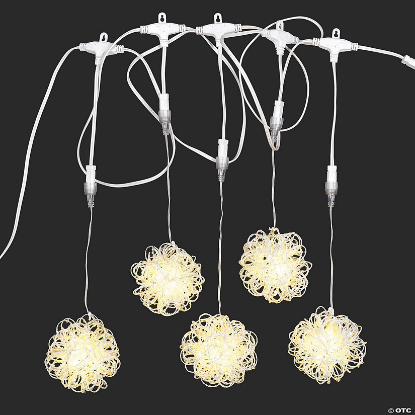 Vickerman Warm White Micro Icicle LED Christmas Light Set Image