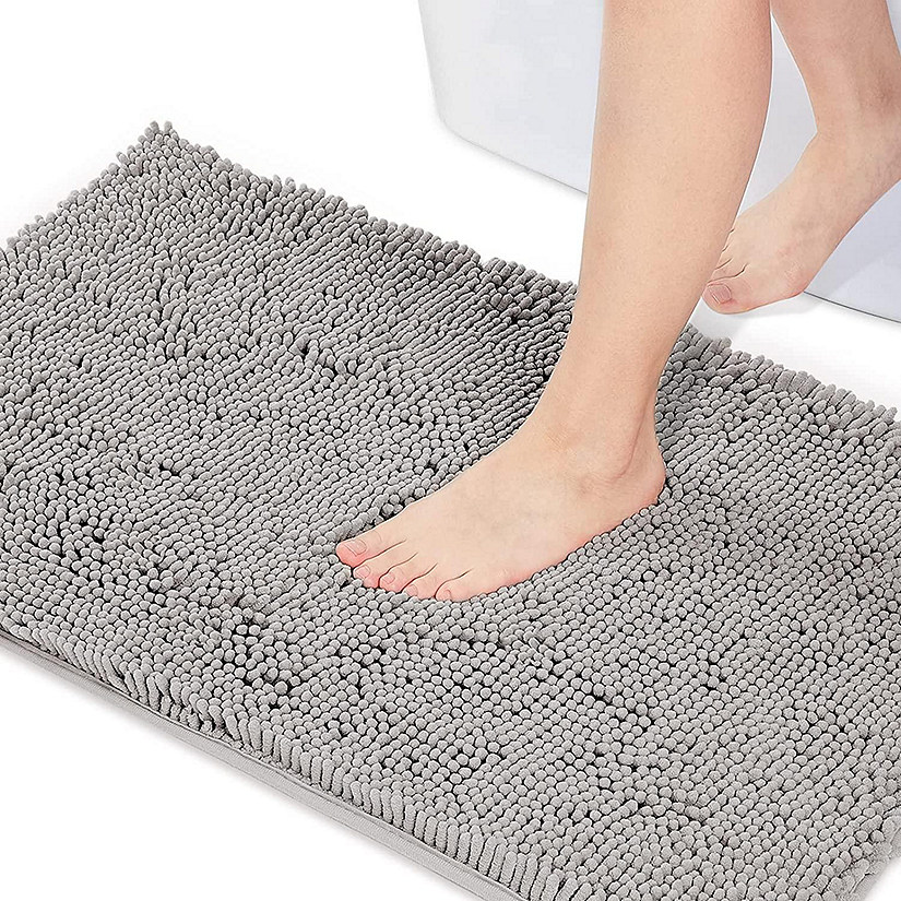 https://s7.orientaltrading.com/is/image/OrientalTrading/PDP_VIEWER_IMAGE/vicyak-chenille-bathroom-rug-20x32-inches-non-slip-bath-mat-soft-cozy-shaggy-durable-thick-bath-rugs-grey~14343766$NOWA$