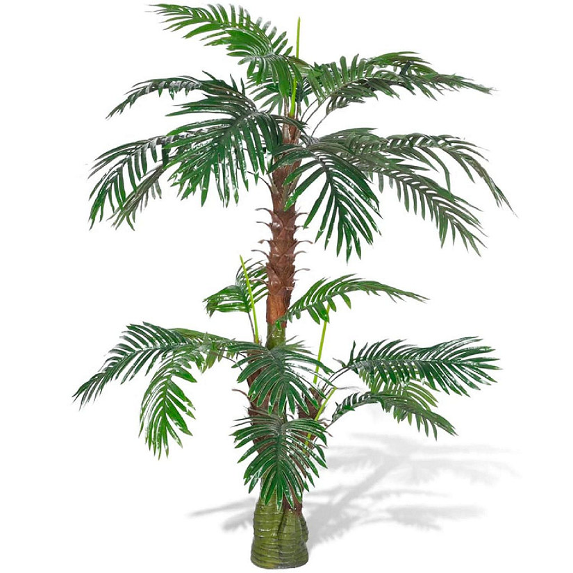 vidaXL Artificial Plant Cycas Palm Tree 59" Image